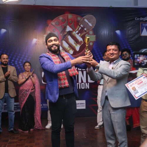 मकवानपुरका कालीराज बने राष्ट्रिय युवा गायन प्रतियोगिताको विजेता