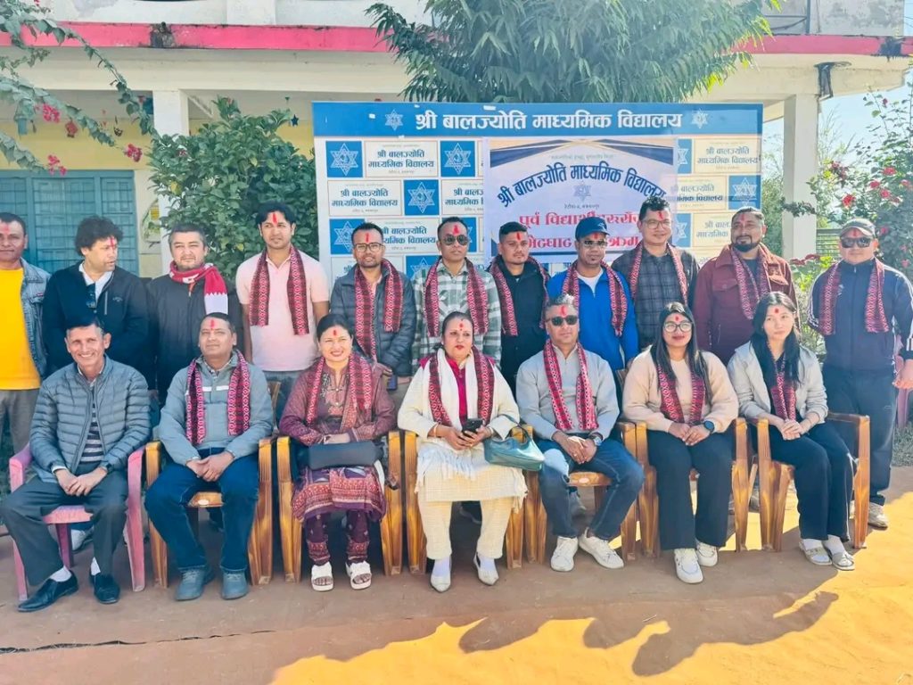 बालज्योतिको अध्यक्षमा सुदिप ठकुरी चयन 