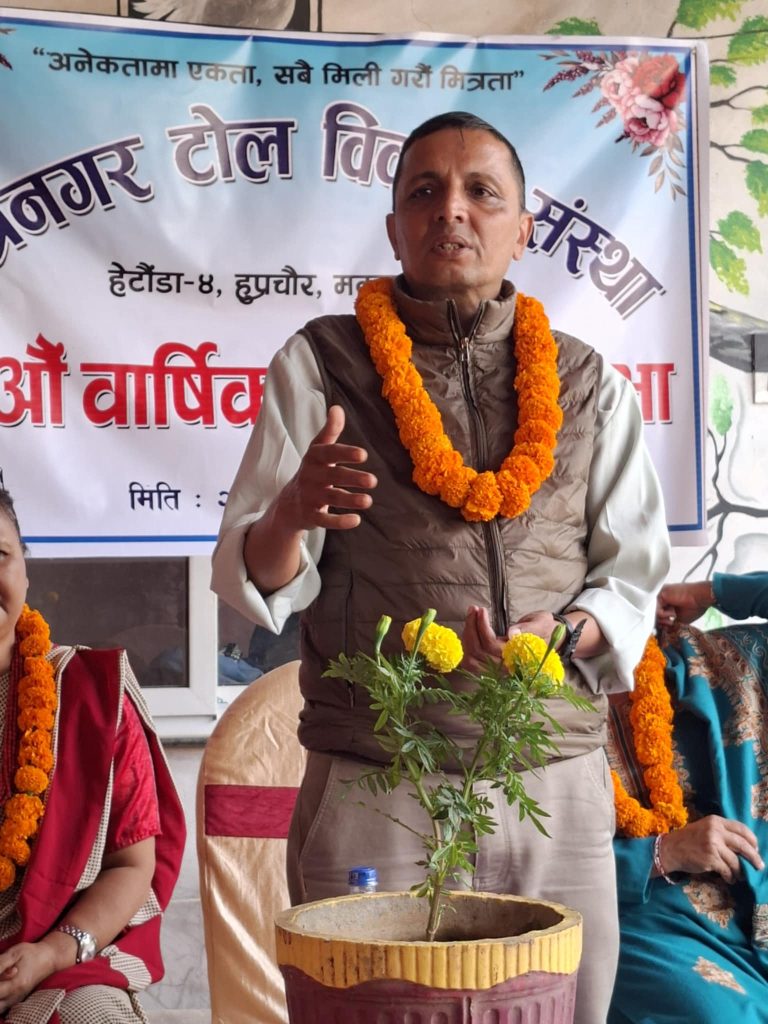 व्यवस्थित र सुरक्षित सहर बनाउँदैछाैँ; वडा अध्यक्ष सिग्देल