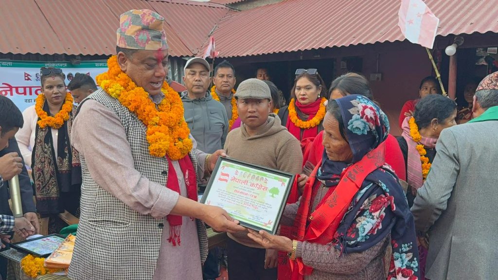 एकताबद्ध कांग्रेसले मुलुकका समस्या समाधान गर्छ : मुख्यमन्त्री बानियाँ