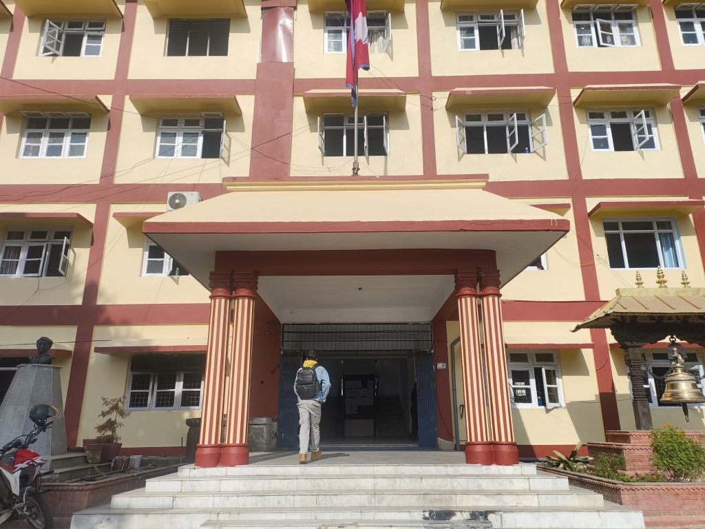 सडक विस्तार प्रभावितका लागि राहत र सहजीकरण हेटौंडा उपमहानगरको निर्णय