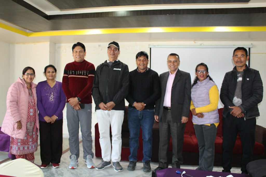 शिक्षाका लागि राष्ट्रिय अभियान बागमती अध्यक्षमा खतिवडा