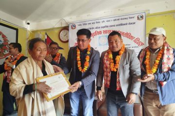 मकवानपुरगढीको शारदा माविको स्वण महोत्सवका अवसरमा एक साता सम्म ५८ वटा कार्यक्रम गर्ने