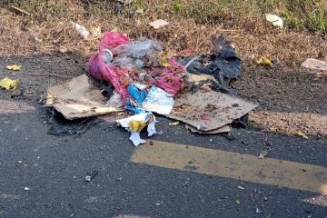 भरतपुरमा शंकास्पद वस्तु फोहोर मात्र रहेको पुष्टि