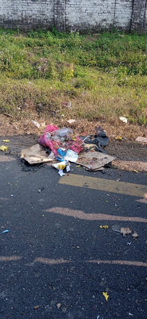 भरतपुरमा शंकास्पद वस्तु फोहोर मात्र रहेको पुष्टि