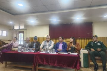 हेटौंडामा २५ गज सडक विस्तार विवाद: मुख्यमन्त्री बानियाँको १६ मिटरमै अडान, बाइपासलाई प्राथमिकता