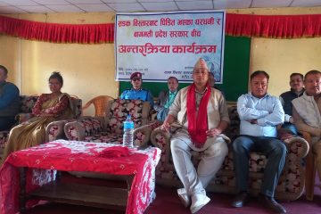 हेटौंडामा २५ गज सडक विस्तार विवाद: मुख्यमन्त्री बानियाँको १६ मिटरमै अडान, बाइपासलाई प्राथमिकता