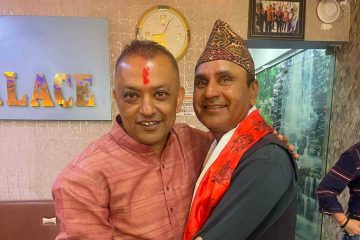 आचारसंहिता उल्लंघन गर्दै रास्वपाको चुनावी प्रचारप्रसारमा बालबालिकाको प्रयोग 