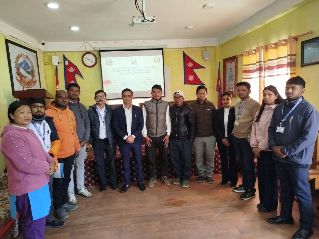 कैलाशमा २५५ जनामा एचपिभी खोप लगाईदैँ