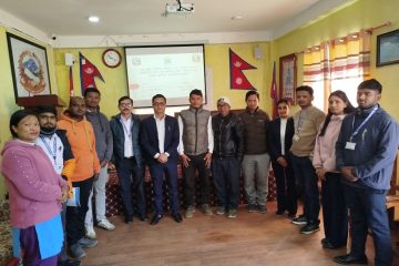 कैलाशमा २५५ जनामा एचपिभी खोप लगाईदैँ