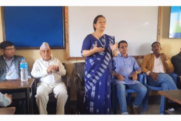 ९६ प्रतिशत वन डढेलो मानवीय कारणबाट, सुख्खा मौसमअघि मकवानपुरमा सतर्कता र पूर्वतयारीमा जोड