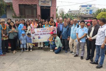 १४ वर्षीया सुमि थिङको मुक्तक सङ्ग्रह ‘जीवनको गोरेटो’ हेटौँडामा विमोचन