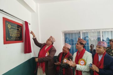 हेटौंडामा हुने खेलकुद महोत्सवको तयारी अन्तिम चरणमा