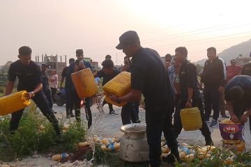 मनहरी महोत्सवः जितु लोप्चनको सेलो र आधुनिक गीतमा झुमे दर्शक