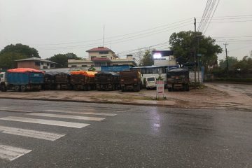 मकवानपुरमा ओभरलोड ट्रक र ट्रिपरमाथि कडा कारबाहीको निर्देशन