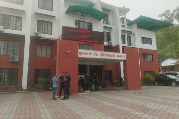 प्रहरीमाथि हातपात गरेको आरोपमा बर्तौला पक्राउ