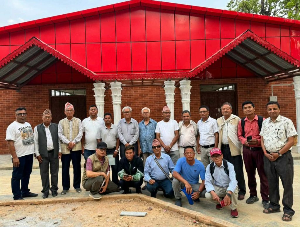 स्मारकमा जातीय सङ्गग्रालय सञ्चालन हुने