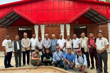 २० लाख लगानीमा गाउँपालिका अध्यक्ष कालाखेतीले गरिदिए सडक ढलान