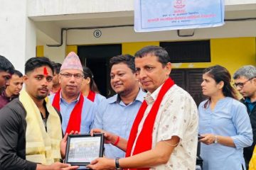 भुटनदेवी माविले हाेटल म्यानेजमेन्ट र शिक्षा विषय अध्यापन गराउने