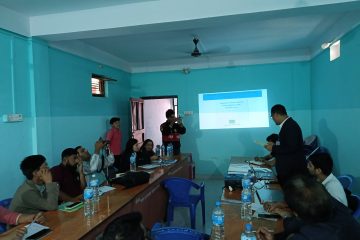 प्रहरीमाथि हातपात गरेको आरोपमा बर्तौला पक्राउ