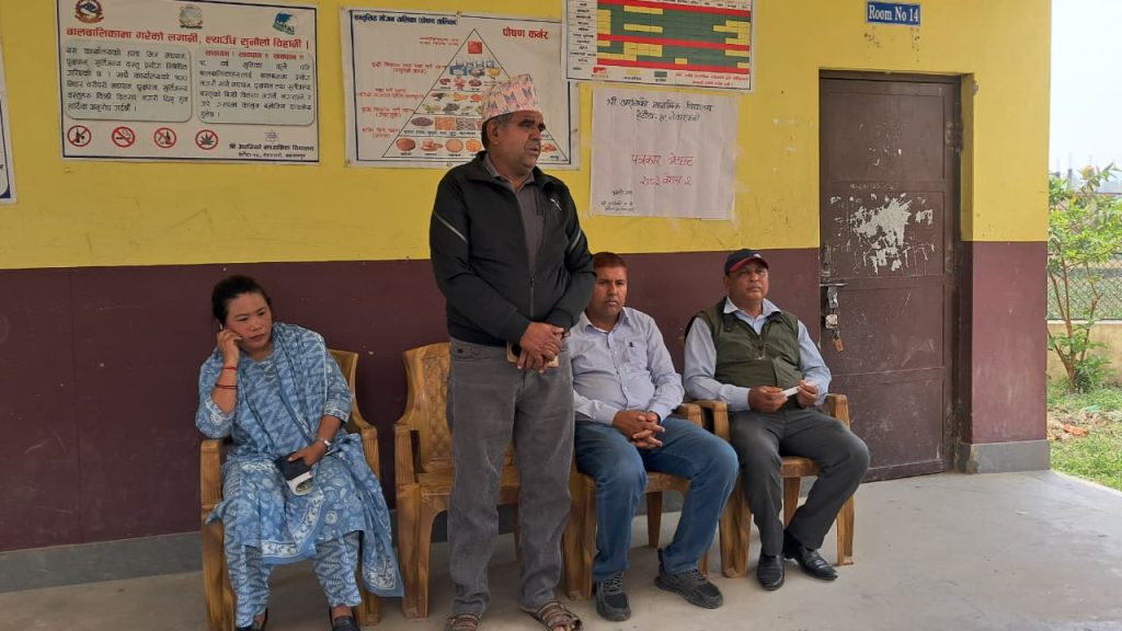 निजीसँग प्रतिस्पर्धा गर्दै अरनिको मावि, ४ कक्षासम्म अंग्रेजी माध्यमबाट पढाई