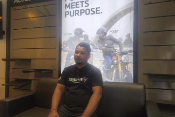 हेटौँडामा ट्रायम्फ मोटरसाइकलको आधिकारिक शोरुम सञ्चालन