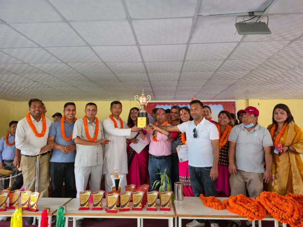 ४ नं. वडाका शैक्षिक गतिविधि अनुकरणीय; प्रदेशसभा सदस्य श्रेष्ठ