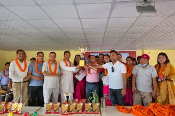 ४ नं. वडाका शैक्षिक गतिविधि अनुकरणीय; प्रदेशसभा सदस्य श्रेष्ठ