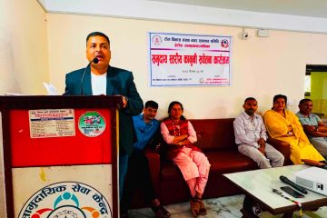 गाउँपालिका अध्यक्ष कालाखेतीले गरे चिस्यान केन्द्र उद्घाटन