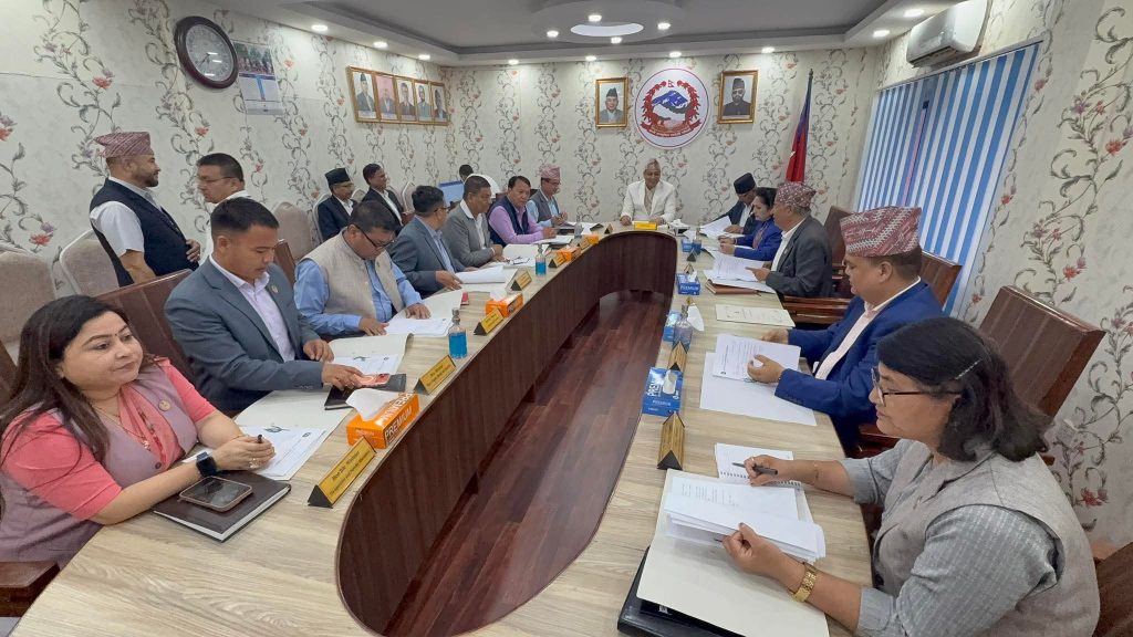 हिउँदे अधिवेशन अन्त्यको सिफारिस