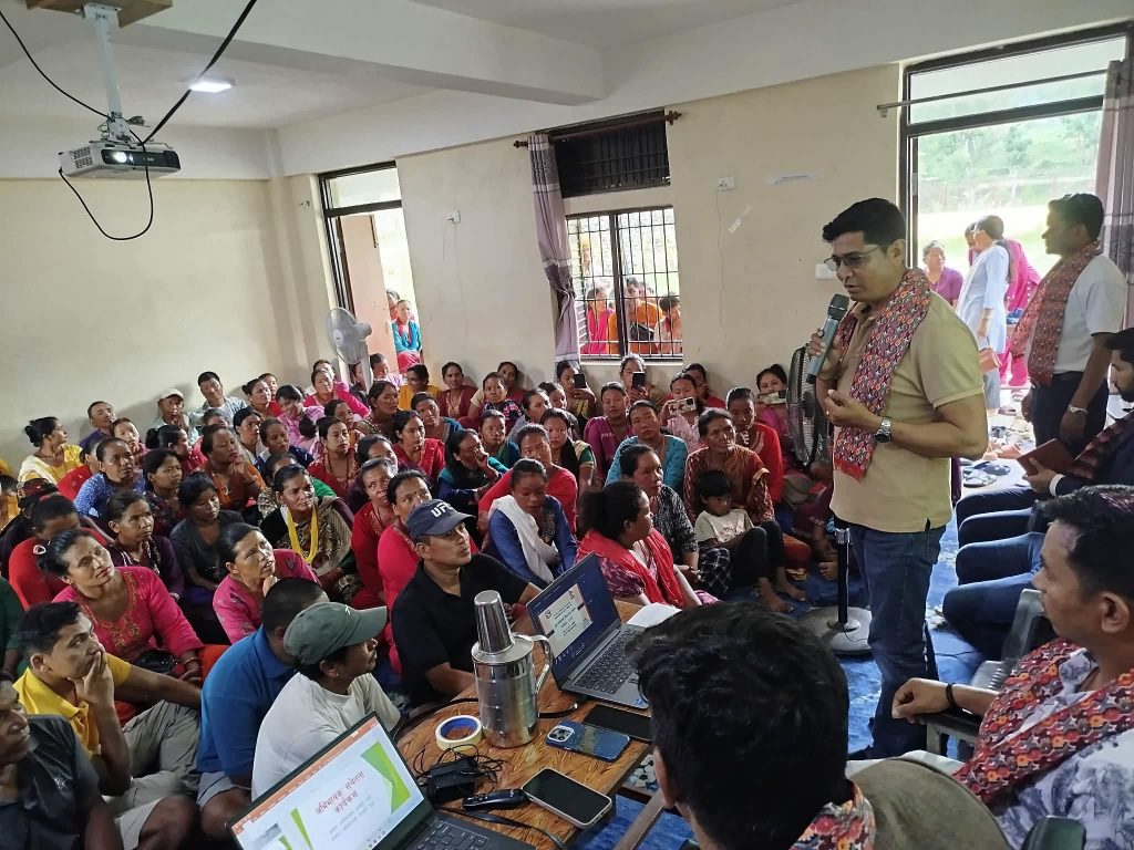 सकियाे अभिभावक शिक्षा कार्यक्रम