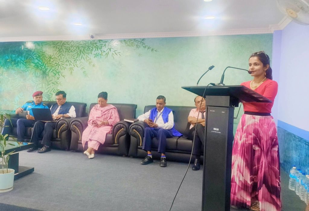 हेटौंडा स्कुल अफ म्यानेजमेन्टमा मानव अधिकार सचेतना कार्यक्रम सम्पन्न