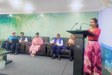 हेटौंडामा राष्ट्रिय महिला भलिबल सुरु, एपिएफको विजय सुरुवात