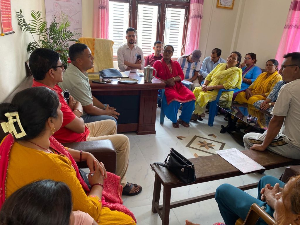 हेटौंडा -१८ हर्नामाडीमा १३ गते निःशुल्क वृहत् स्वास्थ्य शिविर हुने
