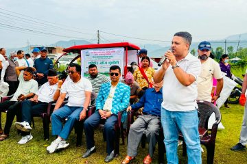 गजल मञ्च मकवानपुरको २२औँ स्थापना दिवसमा गजल यात्रा–५ विमोचन