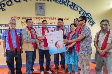 इन्द्रसरोवरमा पिकअप दुर्घटना हुँदा चालकको मृत्यु