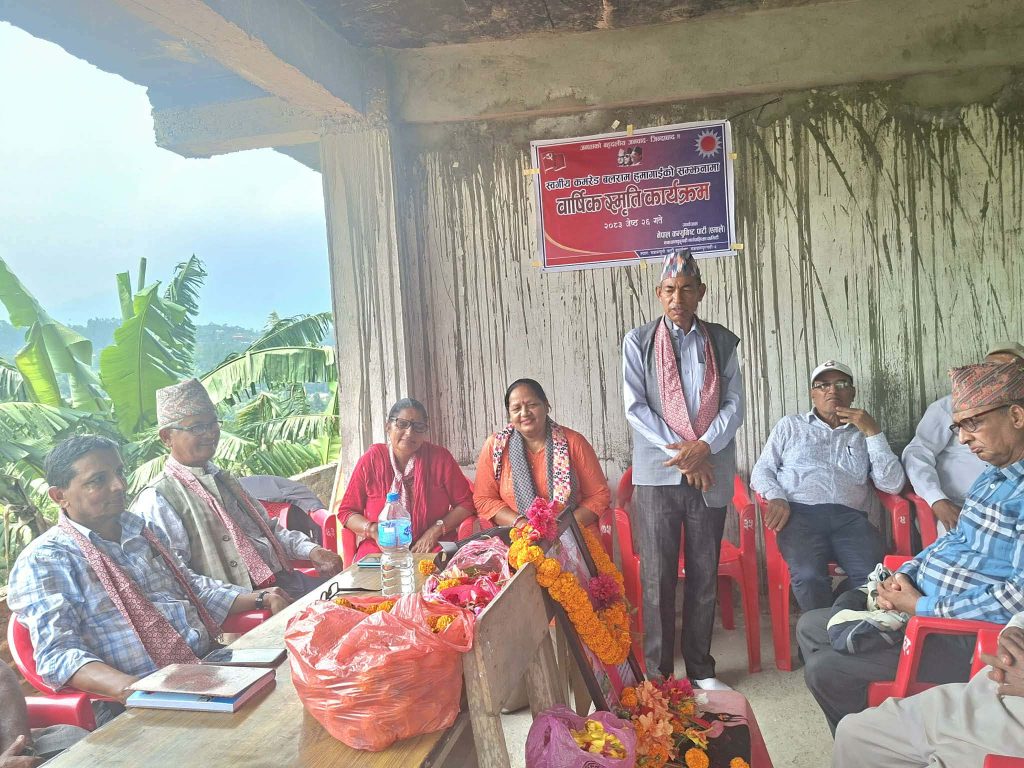 निर्वाचनको धक्का अस्थायी, एमाले उठ्छ ; ज्ञवाली
