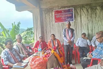 बसको ठक्करबाट स्कुटर चालकको मृत्यु