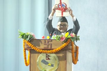 खेलकुद पूर्वाधार निर्माण कार्य निर्धारित समयमा सम्पन्न गर्न मन्त्री महर्जनको निर्देशन