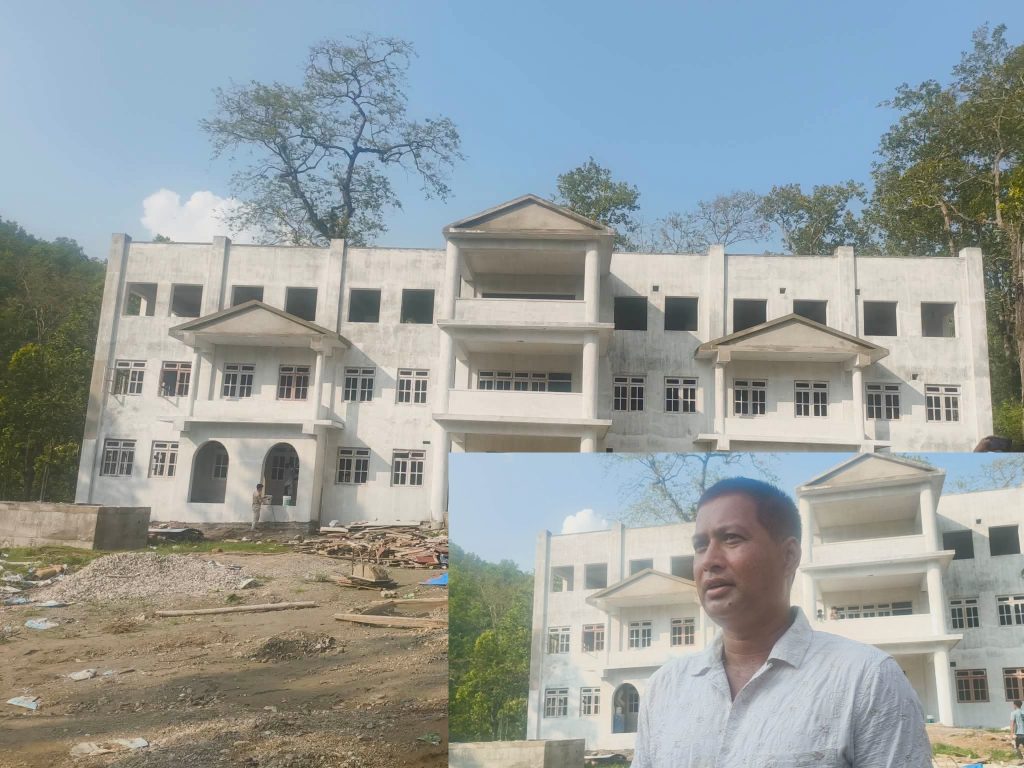डेराको कार्यालयबाट आफ्नै भवनसम्म , अध्यक्ष कालाखेतीको नेतृत्वमा मनहरीको विकास यात्रामा नयाँ फड्को