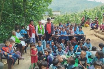 जनप्रिय र चन्द्राेदय बालमैत्री घाेषणा हुँदै