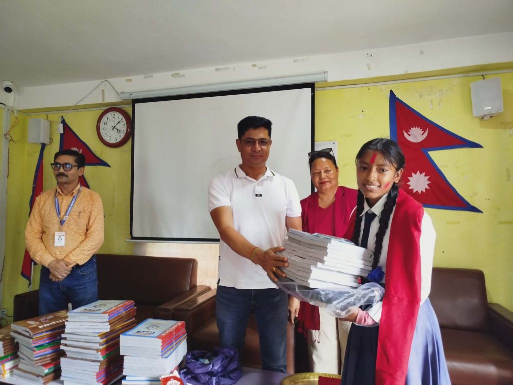 वक्तृत्वकला प्रतियोगितामा कृतिका प्रथम