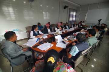 सरकार गठनको रस्साकस्सीबीच बागमतीमा विधेयकमाथि संसदीय छलफल जारी