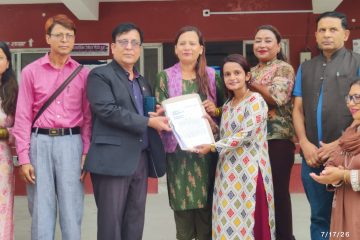 सिमखोलाको बाढीमा बेपत्ता भएका स्कुटर चालक तीन दिनपछि मृत फेला