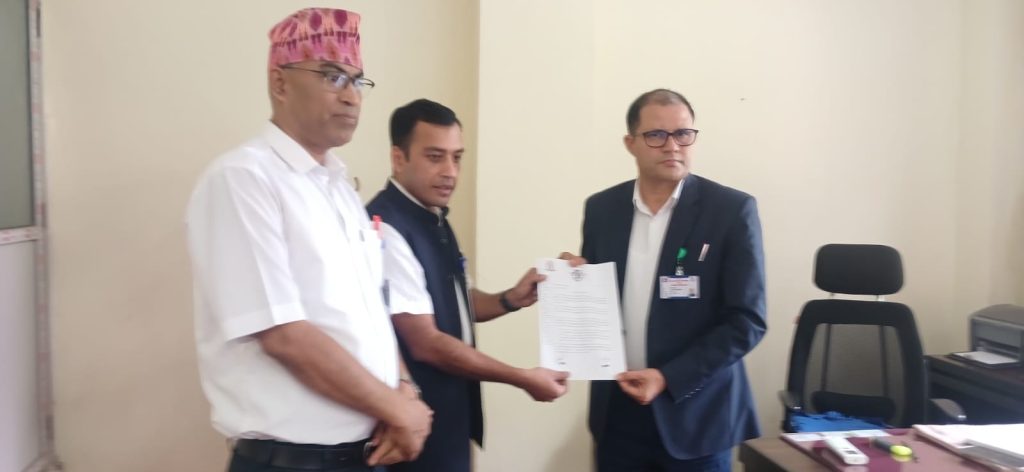 चिकित्सकमाथिको आक्रमणविरुद्ध मकवानपुरमा ज्ञापनपत्र