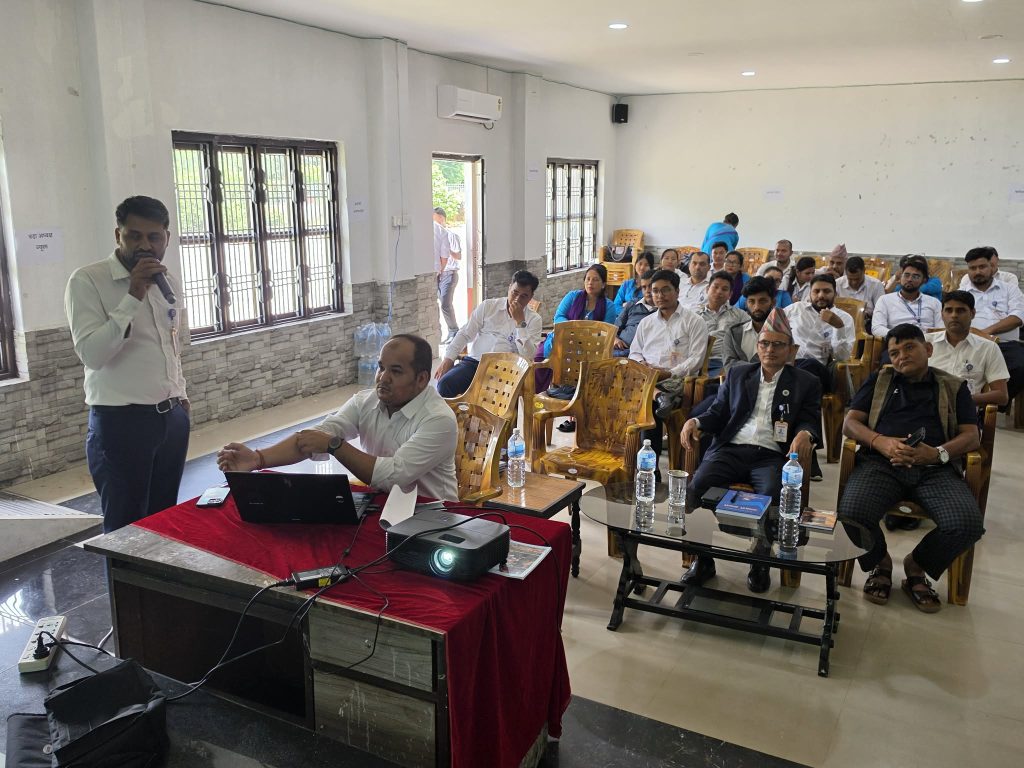 मनहरी गाउँपालिकाको वार्षिक समीक्षा