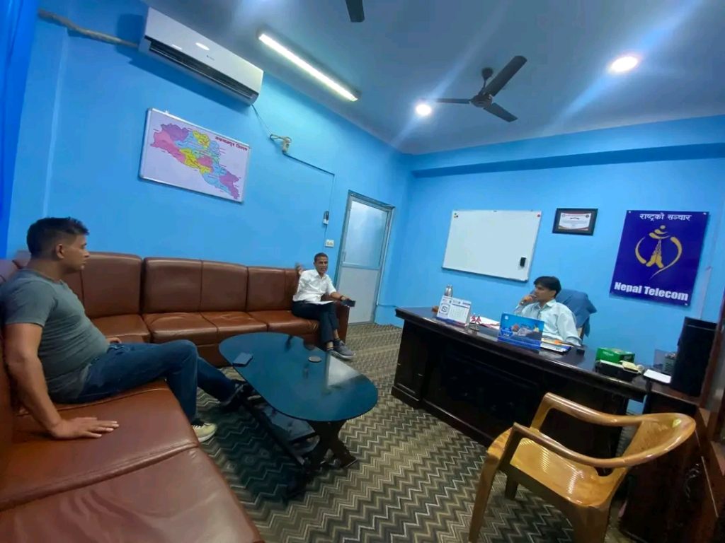 रजैयाको नेटवर्क समस्या तीन दिनभित्र समाधान गर्ने टेलिकमको प्रतिबद्धता