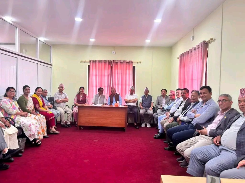 एमालेमा बागमतीमा सहमति, थपलिया दलको नेतामै कायम