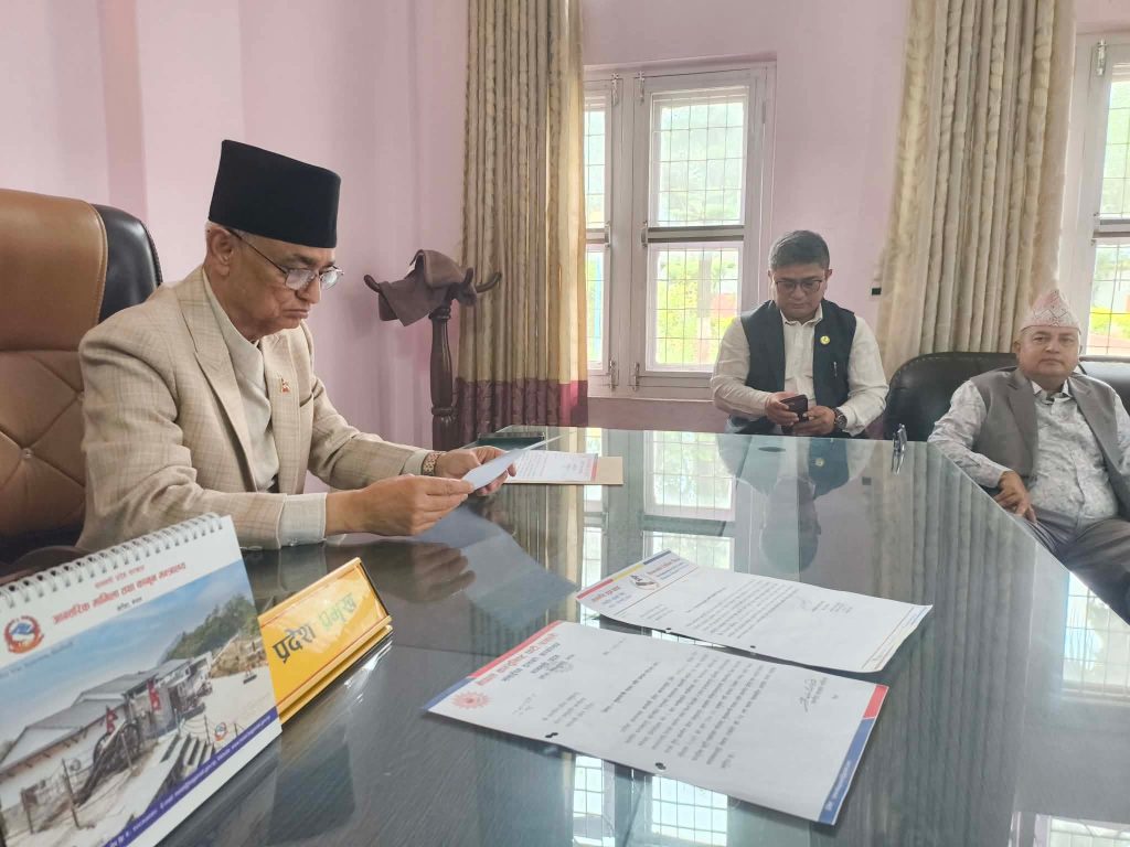 बागमतीमा सरकार गठनका लागि किरण थापाको दाबी पेस