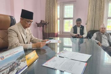 बागमतीमा सरकार गठनका लागि किरण थापाको दाबी पेस